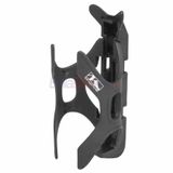Suport Bidon Bicicleta plastic M-Wave BC 59, negru