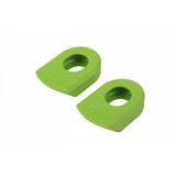 Protectii Brate Pedaliere Zefal Crank Armor, verde
