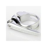 Colier Bicicleta prindere rapida Fouriers Al-6061-T6-34.9x31.6, argintiu