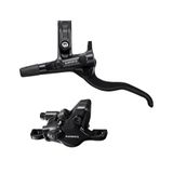 Frana pe disc Set Shimano BL-M4100(L) BR-MT410(F)