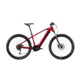 Bicicleta Electrica Raymon HardRay E 4.0 27.5 Rosu