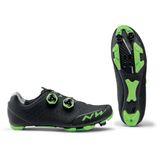 Pantofi Ciclism MTB Northwave REBEL, negru-verde