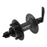 Butuc fata Shimano Deore XT HB-M758, 32 gauri, negru