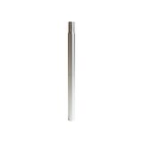 Tija sa metalica, nichelata, 29.0x250mm, argintiu