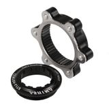 Adaptor Ashima AC02 CenterLock Suruburi ultralight AM Negru
