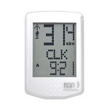 Kilometraj Bicicleta Echowell EON Wireless, 13F, alb