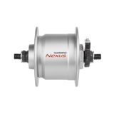 Butuc Bicicleta cu dinam Shimano Nexus DH-C3000-3N-NT, 6V/3.0W, 32H, 100x140mm, E2 Terminal