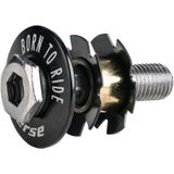 Floare Furca Reverse Barspin TopCap Negru