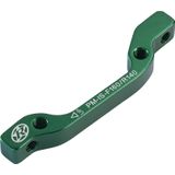 Adaptor Frana Reverse IS-PM 160 FR+140 RE, verde