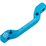 Adaptor Frana Reverse IS-PM 160 FR+140 RE, bleu