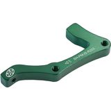 Adaptor Frana Reverse IS-PM 203 Shimano RE, verde