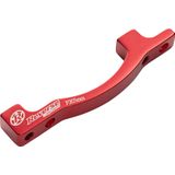 Adaptor Frana Reverse PM-PM +43mm FR, rosu