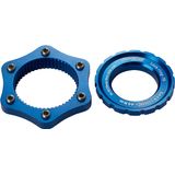 Adaptor Frana Reverse, Centerlock, albastru