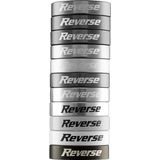 Inele Mansoane Reverse 2buc negru