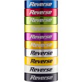 Inele Mansoane Reverse 2buc alb