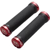 Mansoane Reverse Lock On R Shock 31mm x 130mm Negru Rosu