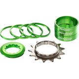 Kit Reverse HG Single Speed 13T, verde