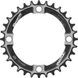 Placa pedalier Reverse Chainring 104mm 32T Narrow-Wide Negru-Argintiu