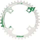 Foaie angrenaj Reverse Race SL, Alb 38T