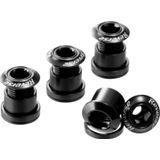 Suruburi angrenaj Reverse Chainring Bolt Negru