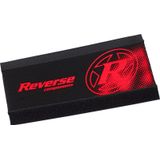 Protectie lant Reverse Chainstay Cover Neopren Negru-Rosu