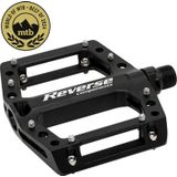 Pedale Platforma MTB Reverse Black ONE Jr Negru
