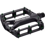 Pedale Platforma MTB Reverse Black ONE Negru Verde