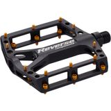 Pedale Platforma MTB Reverse Black ONE Negru Auriu