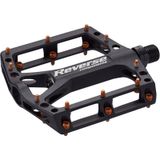 Pedale Platforma MTB Reverse Black ONE Negru Portocaliu