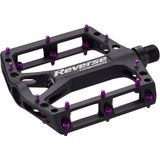 Pedale Platforma MTB Reverse Black ONE Negru Violet