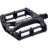 Pedale Platforma MTB Reverse Black ONE Negru Albastru