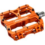 Pedale Platforma MTB Reverse Escape Portocaliu