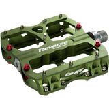 Pedale Bicicleta Reverse Escape, verde