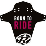 Aparatori Reverse Mudfender Born to Ride Negru-Roz
