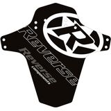 Aparatoare Noroi Reverse Mudfender Logo Negru-Alb