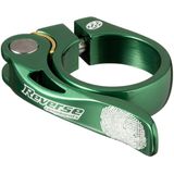 Colier Bicicleta Reverse Long Life Ø34,9mm verde