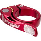 Colier Bicicleta Reverse Long Life Ø31,8mm rosu