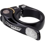 Colier Bicicleta Reverse Long Life Ø34,9mm negru