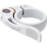 Colier Bicicleta Reverse Long Life Ø34,9mm alb