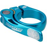 Colier Bicicleta Reverse Long Life Ø34,9mm bleu