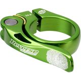 Colier Bicicleta Reverse Long Life Ø34,9mm verde