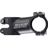 Pipa Ghidon fixa Reverse XC Unghi 6 Grade D:31.8mm L:60mm Negru