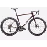 Bicicleta Sosea S-Works Tarmac SL8 Shimano Dura-Ace Di2 2025 Rosu-Argintiu