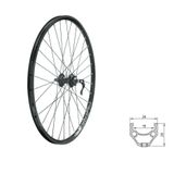Roata Bicicleta Fata Disc KLS Draft 26 Negru