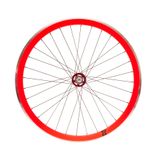 Roata Fata Single Speed/Fixie SXT 700-32H 40 mm Rosu