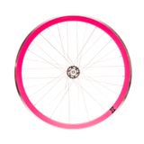Roata Bicicleta Spate Single Speed/Fixie SXT 700-32H 40 mm  Roz