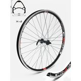 Roata Bicicleta Crosser X3, 36H, 26", Fata, QR, Negru
