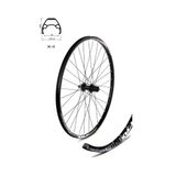 Roata Spate Crosser X11 32H 27.5 Frana disc (CenterLock) cu butuc Shimano AFHTX5058BZB Capsata