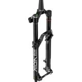 Furca pe Aer RockShox Lyrik Ultimate 29" MY25 Flight Attendant Frana pe disc Gat Conic Ax Thru Axle 15x110 Boost 160mm Negru