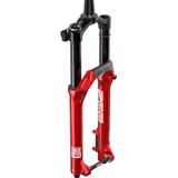 Furca pe Aer RockShox Lyrik Ultimate E1 27,5" Frana pe disc Gat Conic Ax Thru Axle 15x110 Boost 170mm Rosu Electric